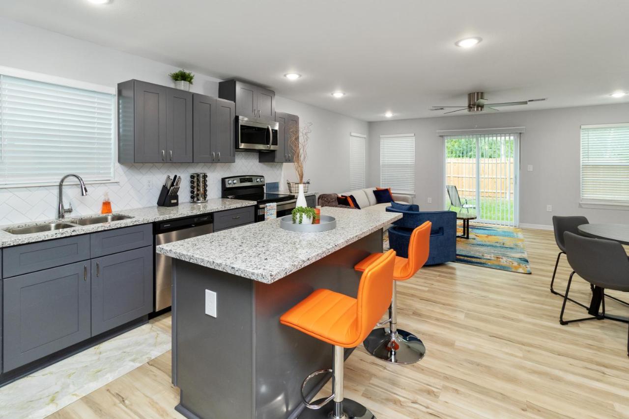 Peerless Retreat - Minutes From Downtown Houston Exterior foto
